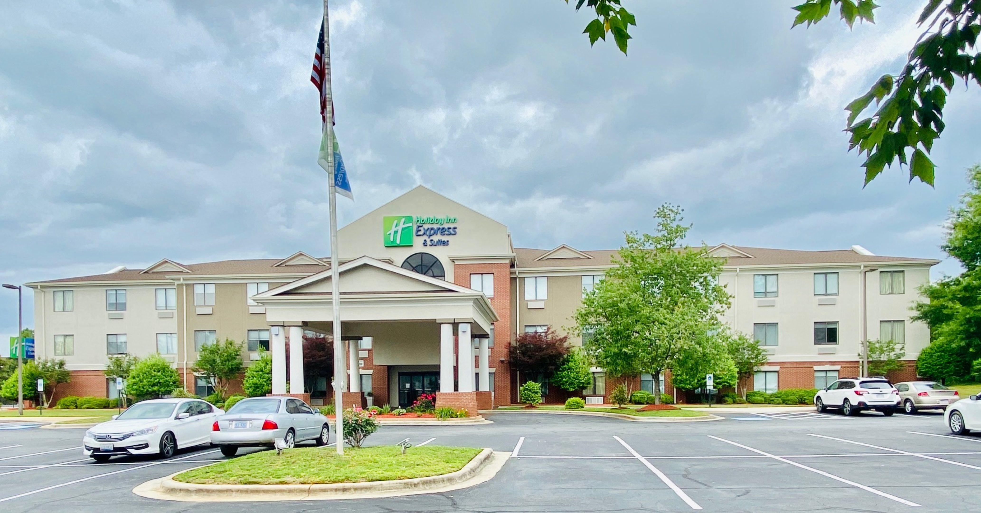 Holiday Inn Express & Suites Reidsville By Ihg Esterno foto