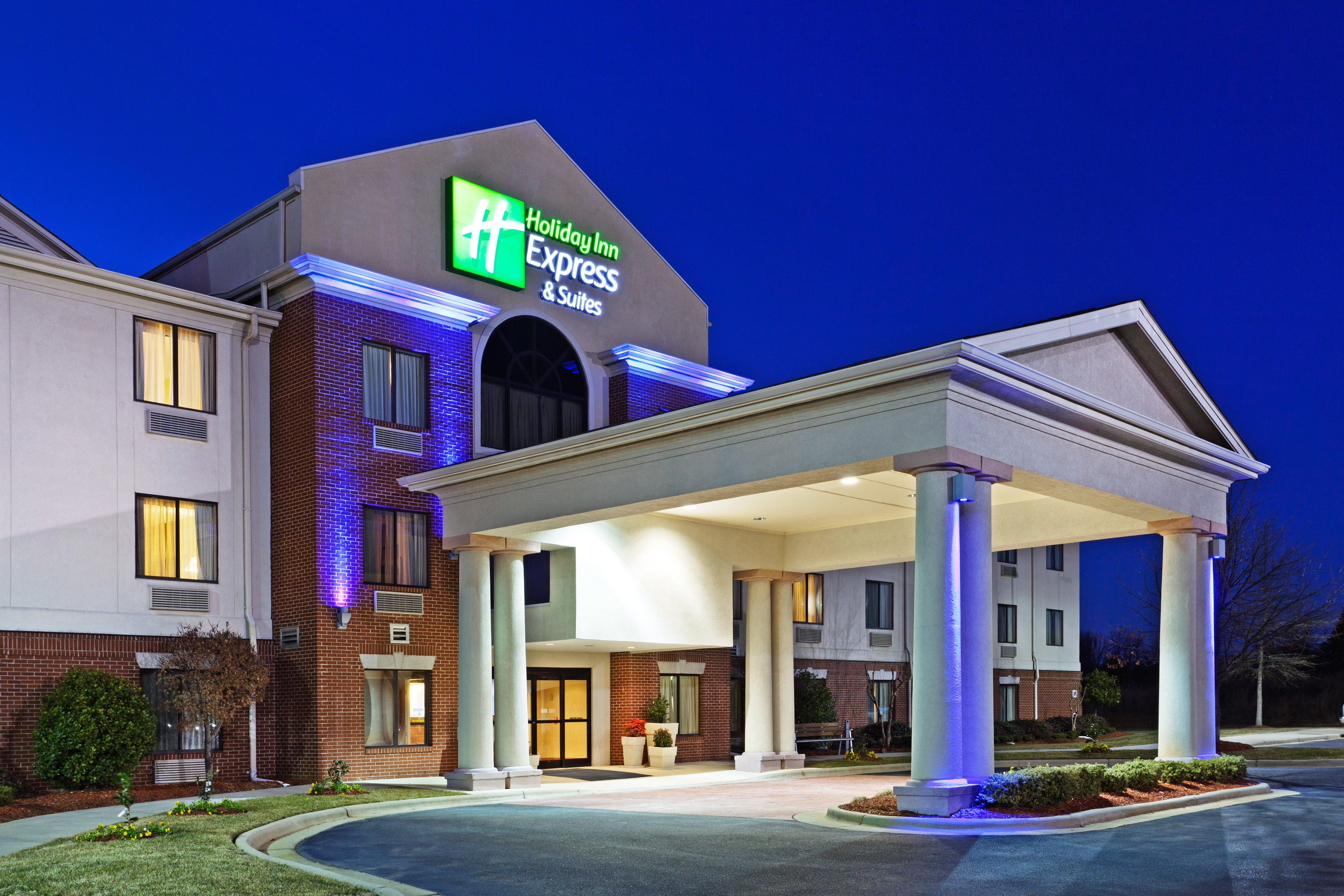 Holiday Inn Express & Suites Reidsville By Ihg Esterno foto
